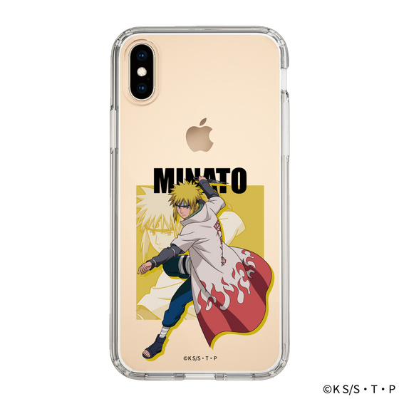 スリムプロテクションケース［ NARUTO-ナルト- 疾風伝 - 波風ミナト ］