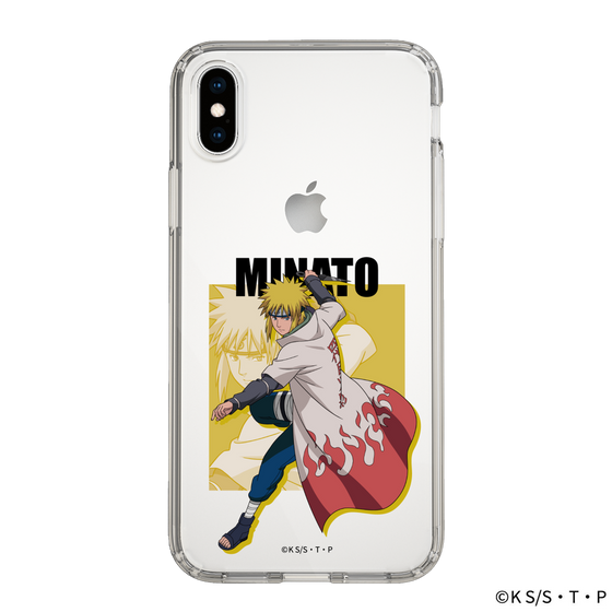 スリムプロテクションケース［ NARUTO -ナルト- 疾風伝 - 波風ミナト ］