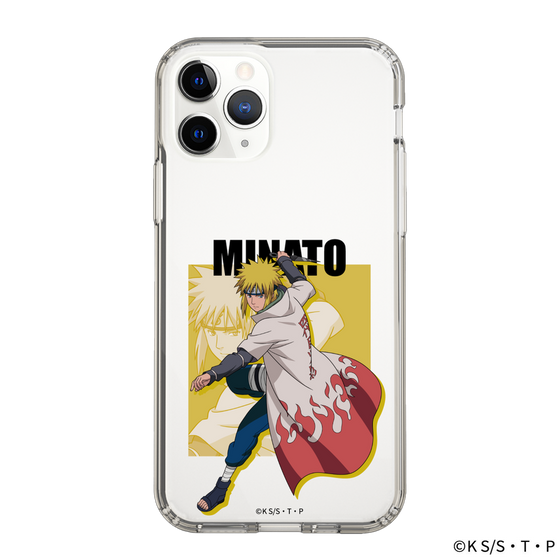 スリムプロテクションケース［ NARUTO-ナルト- 疾風伝 - 波風ミナト ］