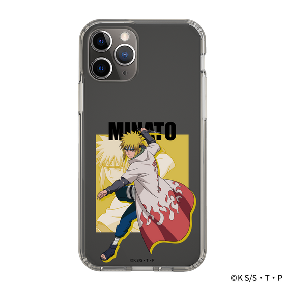 スリムプロテクションケース［ NARUTO -ナルト- 疾風伝 - 波風ミナト ］