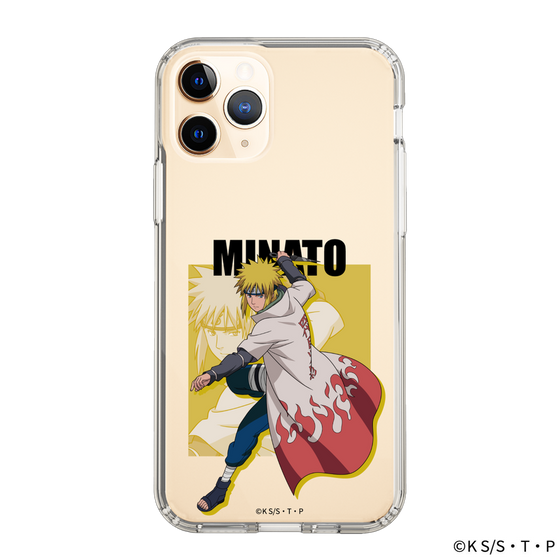 スリムプロテクションケース［ NARUTO -ナルト- 疾風伝 - 波風ミナト ］