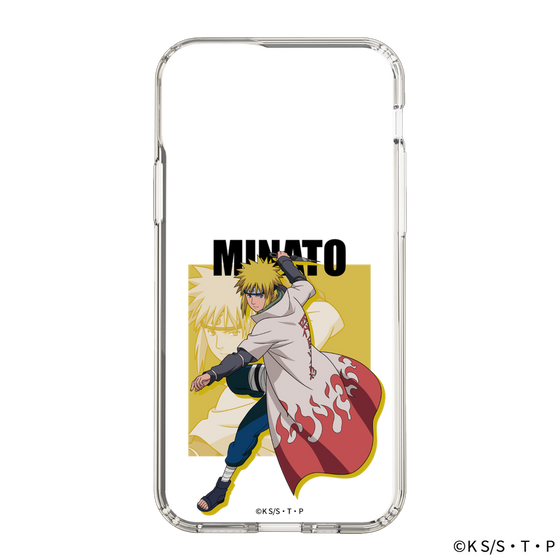 スリムプロテクションケース［ NARUTO -ナルト- 疾風伝 - 波風ミナト ］