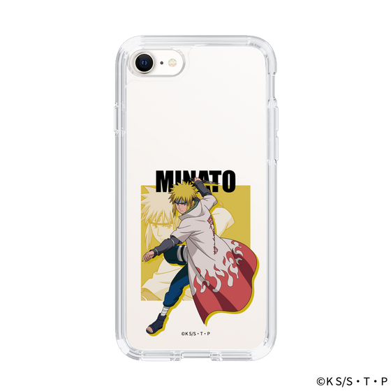 スリムプロテクションケース［ NARUTO-ナルト- 疾風伝 - 波風ミナト ］