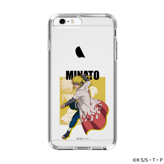 スリムプロテクションケース［ NARUTO-ナルト- 疾風伝 - 波風ミナト ］