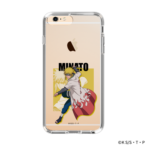 スリムプロテクションケース［ NARUTO -ナルト- 疾風伝 - 波風ミナト ］