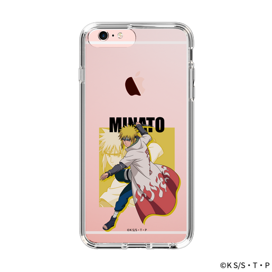 スリムプロテクションケース［ NARUTO -ナルト- 疾風伝 - 波風ミナト ］