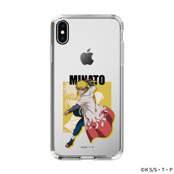 スリムプロテクションケース［ NARUTO-ナルト- 疾風伝 - 波風ミナト ］