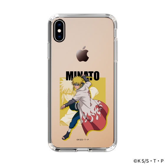 スリムプロテクションケース［ NARUTO -ナルト- 疾風伝 - 波風ミナト ］