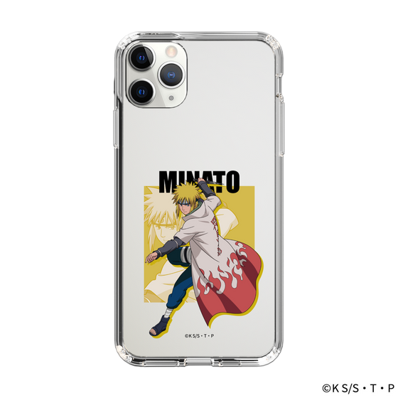 スリムプロテクションケース［ NARUTO-ナルト- 疾風伝 - 波風ミナト ］