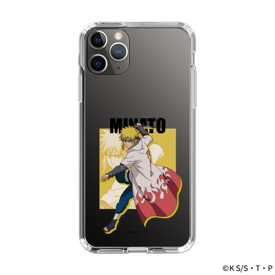 スリムプロテクションケース［ NARUTO -ナルト- 疾風伝 - 波風ミナト ］