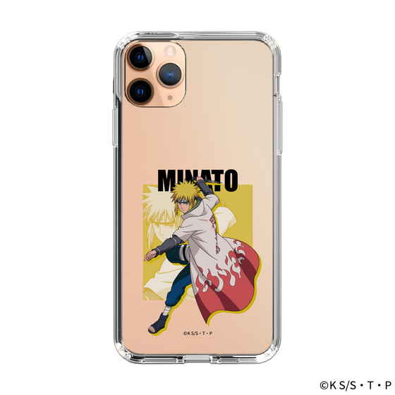 スリムプロテクションケース［ NARUTO -ナルト- 疾風伝 - 波風ミナト ］