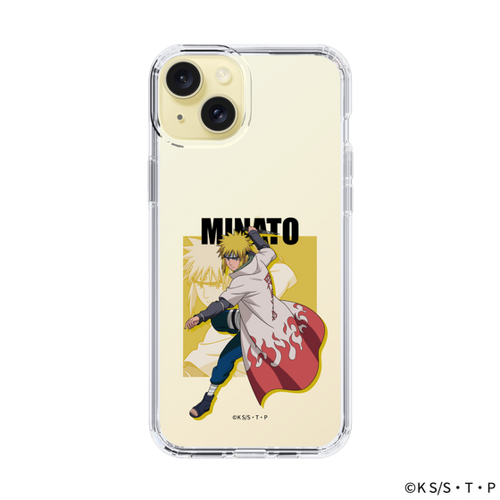 スリムプロテクションケース［ NARUTO -ナルト- 疾風伝 - 波風ミナト ］