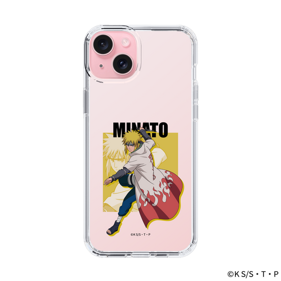 スリムプロテクションケース［ NARUTO -ナルト- 疾風伝 - 波風ミナト ］