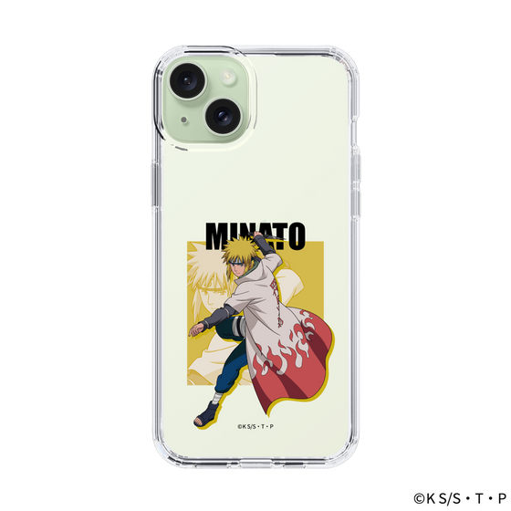 スリムプロテクションケース［ NARUTO -ナルト- 疾風伝 - 波風ミナト ］