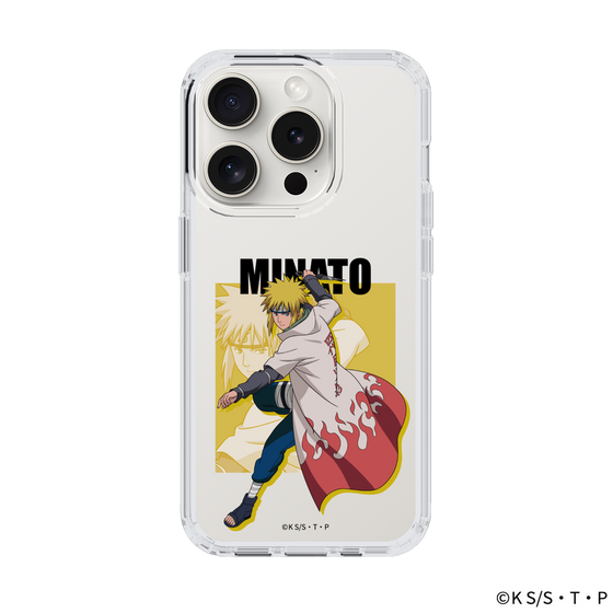 スリムプロテクションケース［ NARUTO-ナルト- 疾風伝 - 波風ミナト ］