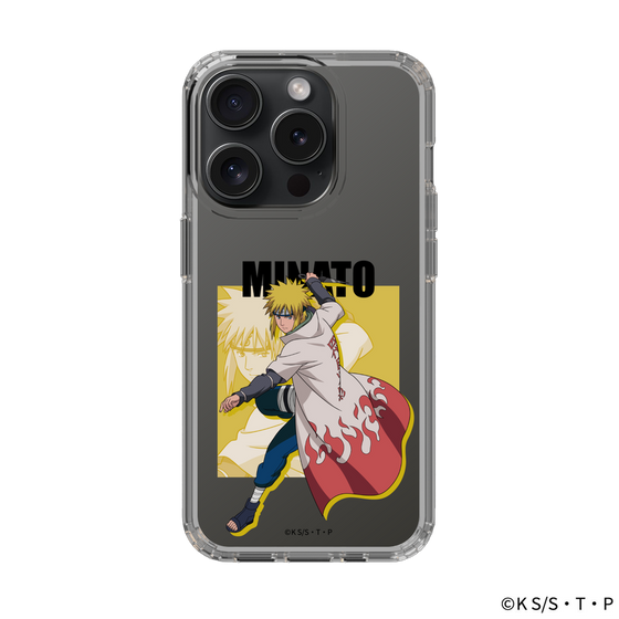 スリムプロテクションケース［ NARUTO -ナルト- 疾風伝 - 波風ミナト ］