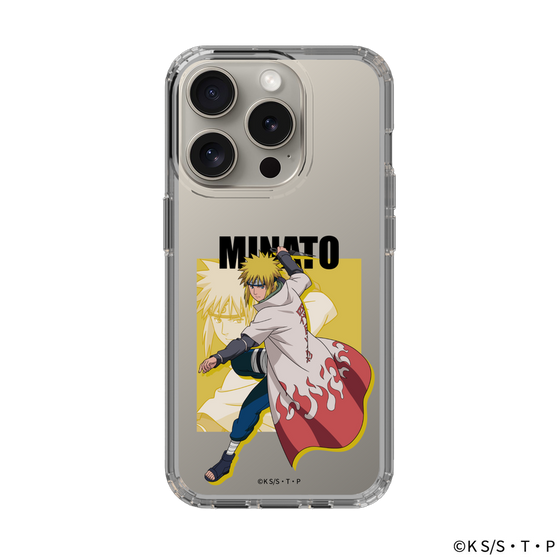 スリムプロテクションケース［ NARUTO -ナルト- 疾風伝 - 波風ミナト ］