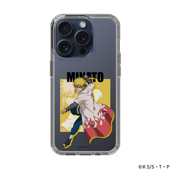 スリムプロテクションケース［ NARUTO -ナルト- 疾風伝 - 波風ミナト ］