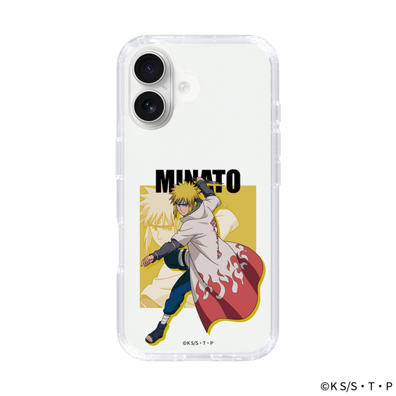 スリムプロテクションケース［ NARUTO-ナルト- 疾風伝 - 波風ミナト ］