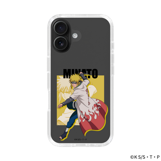 スリムプロテクションケース［ NARUTO -ナルト- 疾風伝 - 波風ミナト ］