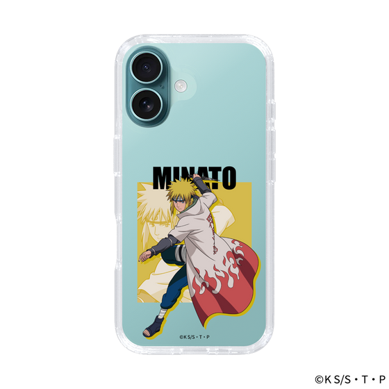 スリムプロテクションケース［ NARUTO -ナルト- 疾風伝 - 波風ミナト ］