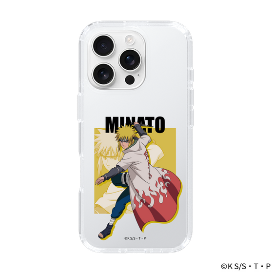 スリムプロテクションケース［ NARUTO-ナルト- 疾風伝 - 波風ミナト ］