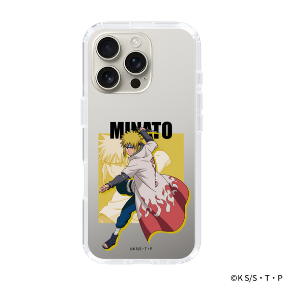 スリムプロテクションケース［ NARUTO -ナルト- 疾風伝 - 波風ミナト ］
