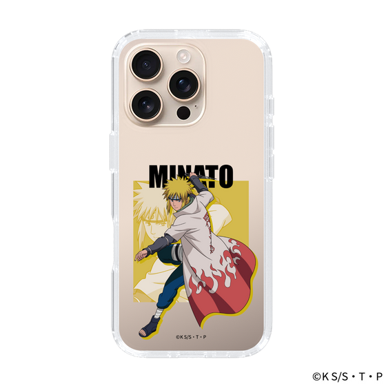 スリムプロテクションケース［ NARUTO -ナルト- 疾風伝 - 波風ミナト ］