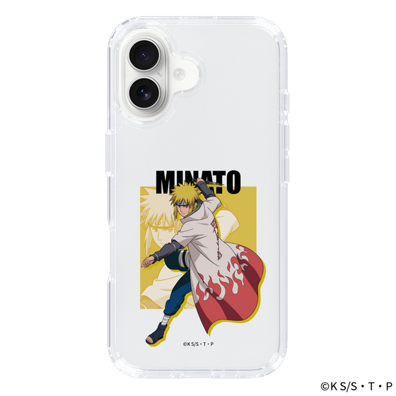 スリムプロテクションケース［ NARUTO-ナルト- 疾風伝 - 波風ミナト ］