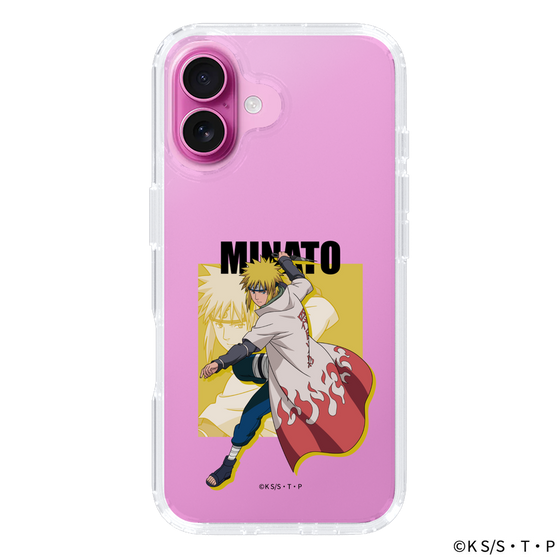 スリムプロテクションケース［ NARUTO -ナルト- 疾風伝 - 波風ミナト ］