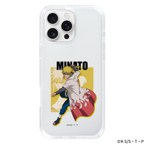 スリムプロテクションケース［ NARUTO-ナルト- 疾風伝 - 波風ミナト ］