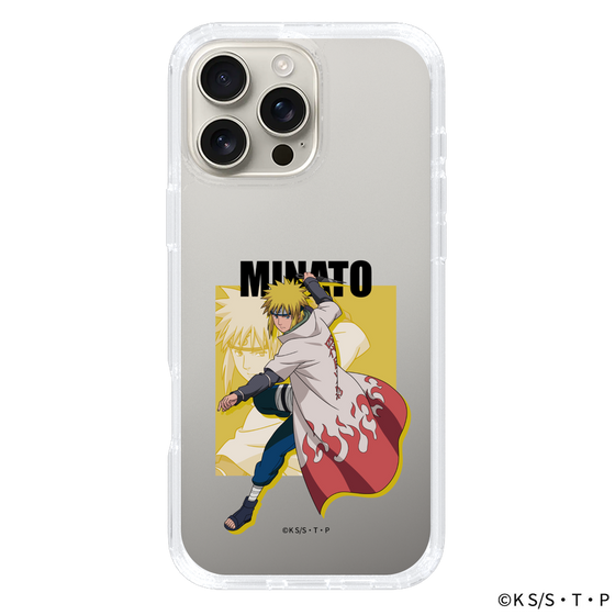 スリムプロテクションケース［ NARUTO -ナルト- 疾風伝 - 波風ミナト ］