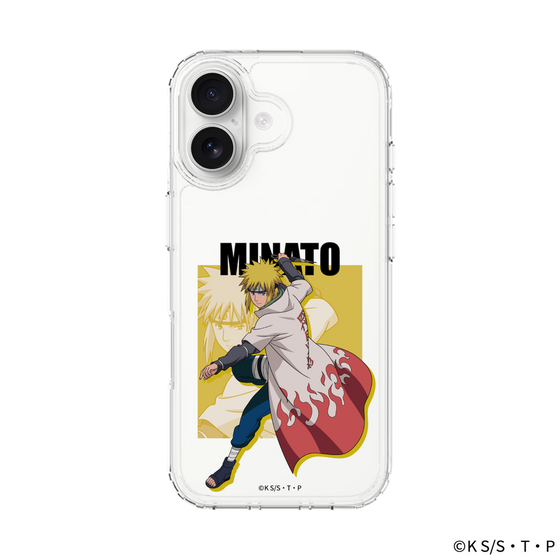 スリムプロテクションケース［ NARUTO-ナルト- 疾風伝 - 波風ミナト ］