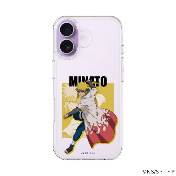 スリムプロテクションケース［ NARUTO -ナルト- 疾風伝 - 波風ミナト ］