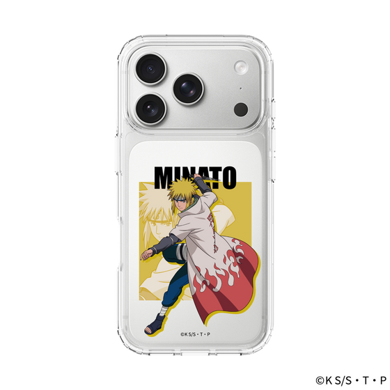 スリムプロテクションケース［ NARUTO-ナルト- 疾風伝 - 波風ミナト ］