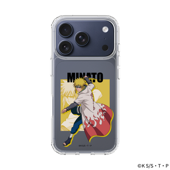 スリムプロテクションケース［ NARUTO -ナルト- 疾風伝 - 波風ミナト ］