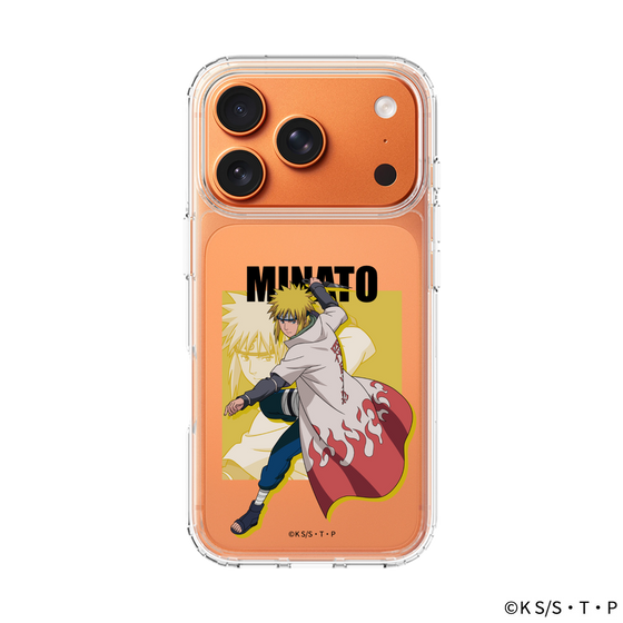 スリムプロテクションケース［ NARUTO -ナルト- 疾風伝 - 波風ミナト ］