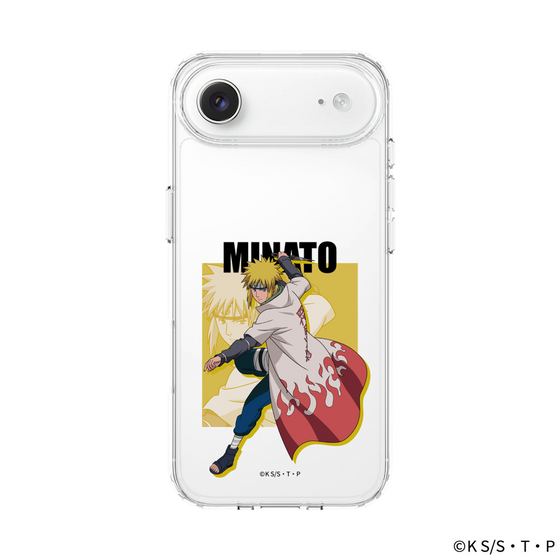 スリムプロテクションケース［ NARUTO-ナルト- 疾風伝 - 波風ミナト ］