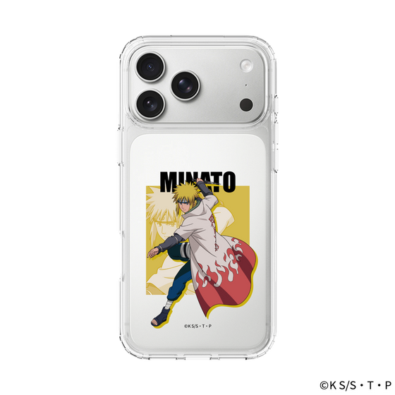 スリムプロテクションケース［ NARUTO-ナルト- 疾風伝 - 波風ミナト ］