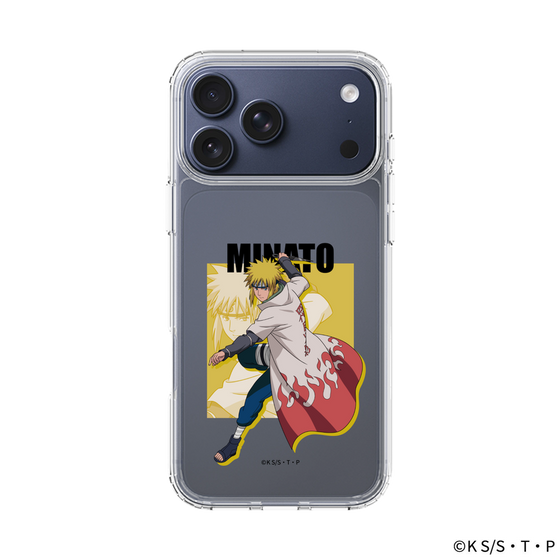 スリムプロテクションケース［ NARUTO -ナルト- 疾風伝 - 波風ミナト ］