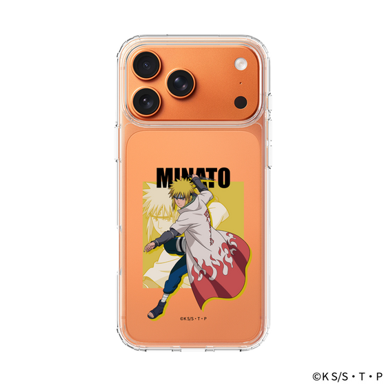 スリムプロテクションケース［ NARUTO -ナルト- 疾風伝 - 波風ミナト ］