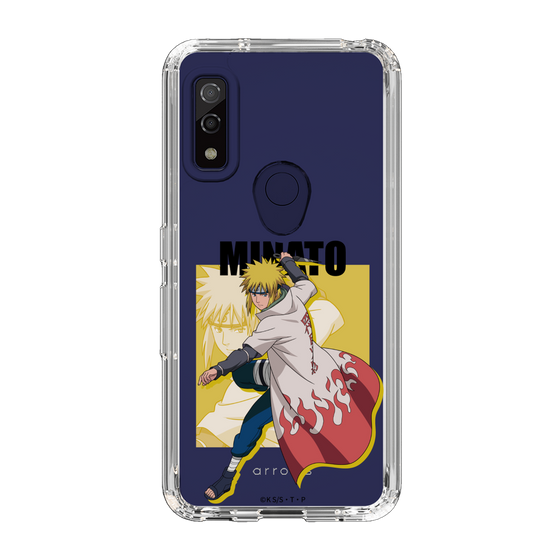 スリムプロテクションケース［ NARUTO -ナルト- 疾風伝 - 波風ミナト ］