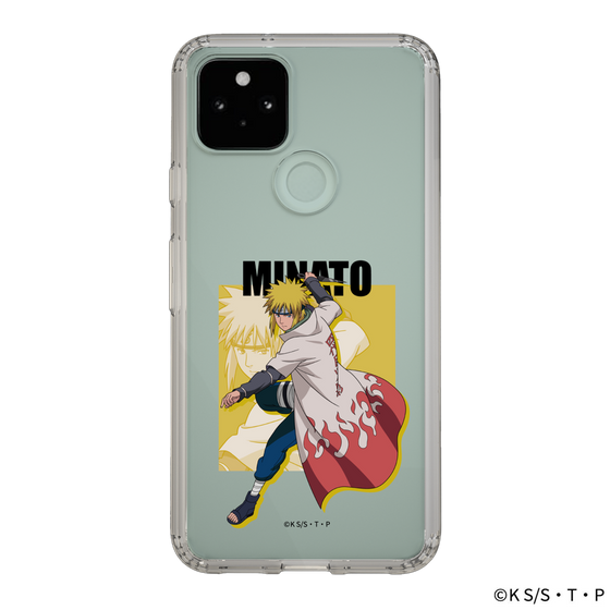 スリムプロテクションケース［ NARUTO-ナルト- 疾風伝 - 波風ミナト ］