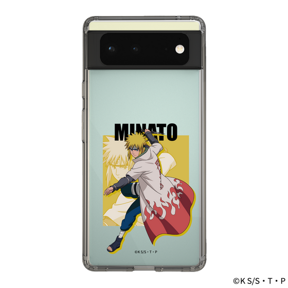 スリムプロテクションケース［ NARUTO-ナルト- 疾風伝 - 波風ミナト ］