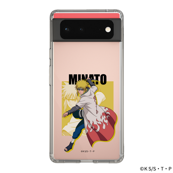 スリムプロテクションケース［ NARUTO -ナルト- 疾風伝 - 波風ミナト ］