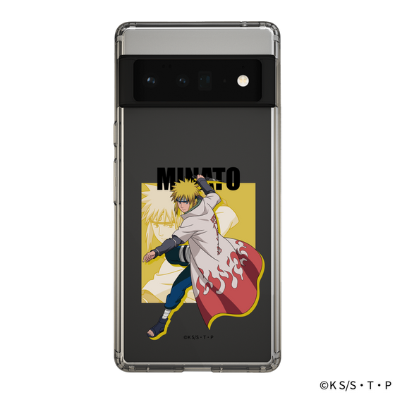 スリムプロテクションケース［ NARUTO-ナルト- 疾風伝 - 波風ミナト ］