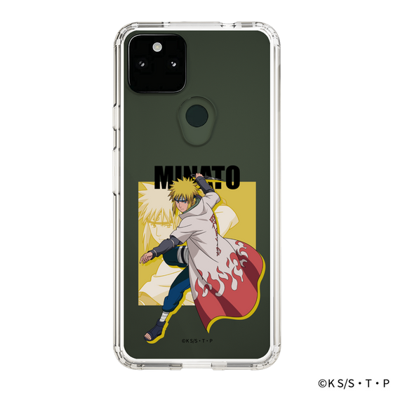スリムプロテクションケース［ NARUTO-ナルト- 疾風伝 - 波風ミナト ］