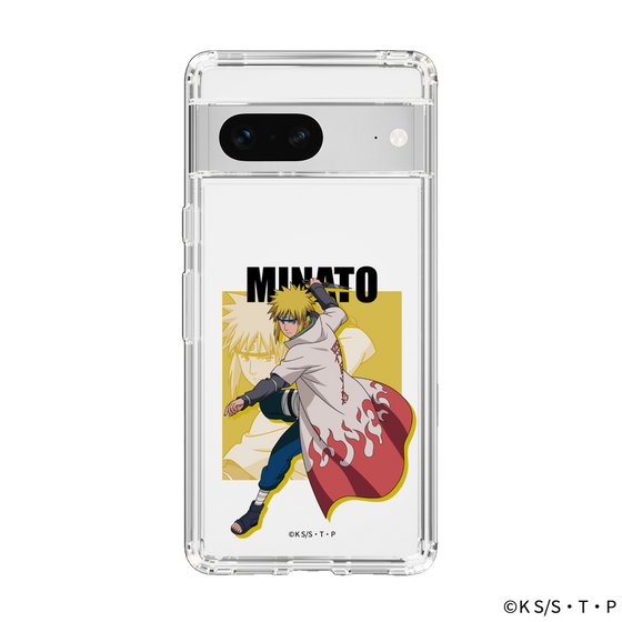 スリムプロテクションケース［ NARUTO-ナルト- 疾風伝 - 波風ミナト ］