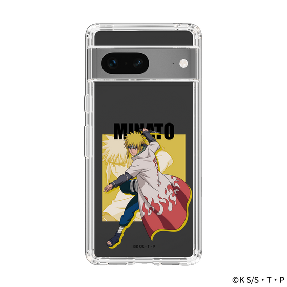スリムプロテクションケース［ NARUTO -ナルト- 疾風伝 - 波風ミナト ］
