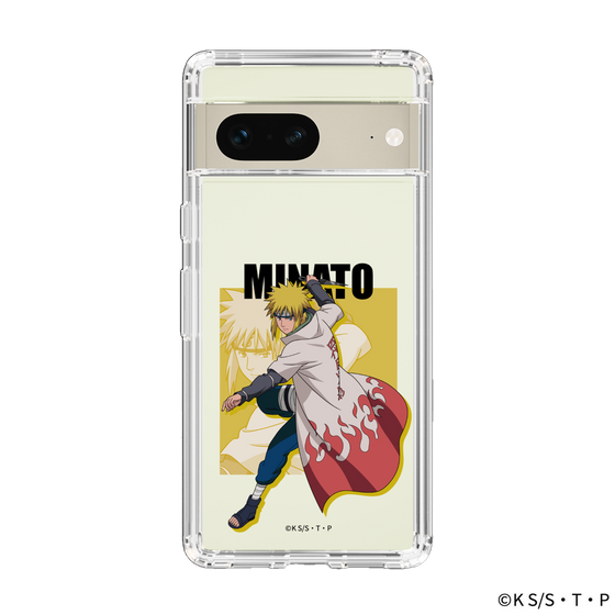 スリムプロテクションケース［ NARUTO -ナルト- 疾風伝 - 波風ミナト ］